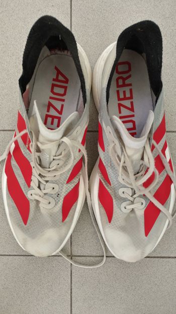 Used Adidas ADIOS PRO 4M Running Shoes