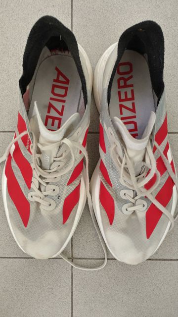 Adidas ADIOS PRO 4M Running Shoes usato