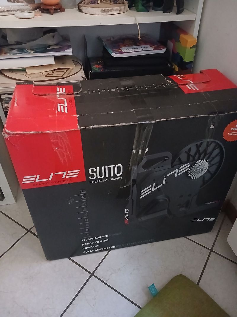 Used Elite suito 2020 Cycling Accessories