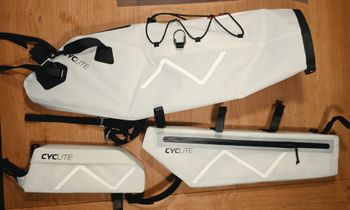 Brugt Cyclite Seat Bag (SB 01), Frame Bag (XT01), Top Tube Bag (TB02) 2025 Cycling Accessories