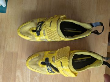 Brugt Mavic cosmic ultimate tri Cycling Shoes