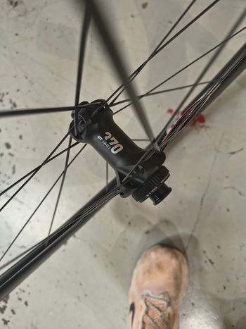 Brugt Dt Swiss E1800 Wheelset 2026 bike — billede 8 af 8