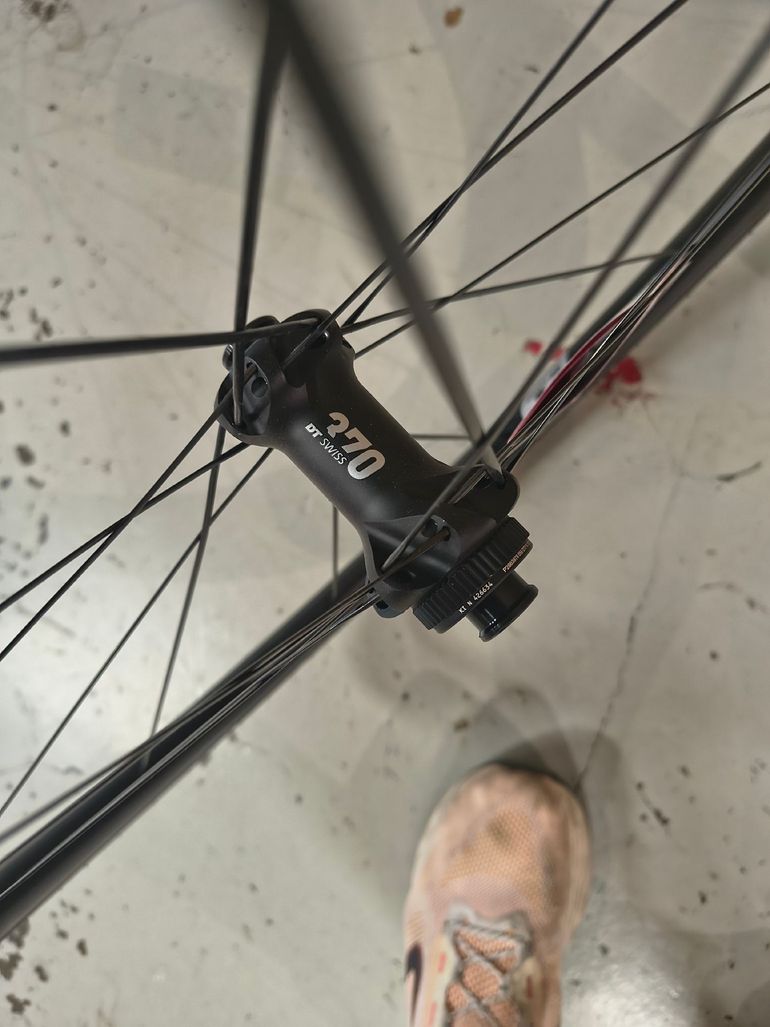 Brugt Dt Swiss E1800 Wheelset 2026 bike — billede 8 af 8
