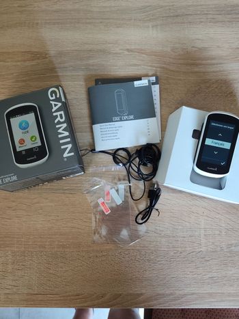 Used Garmin Edge Explorer 2018 Cycling Accessories