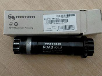 Used Rotor Eje Pedalier Drivetrain & Pedals