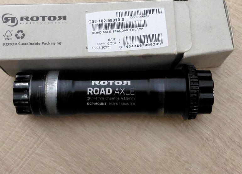 Used Rotor Eje Pedalier bike — image 4 of 5