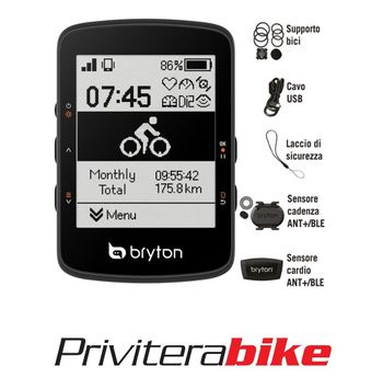 Used Bryton RIDER 460D + CAD + HRM - BR460D 2026 Cycling Accessories