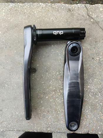 Used Sram X1 DUB Cranks 2021 Drivetrain & Pedals