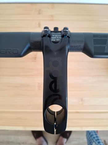 Brugt Deda Elementi Superzero RS + Superbox bike — billede 2 af 9