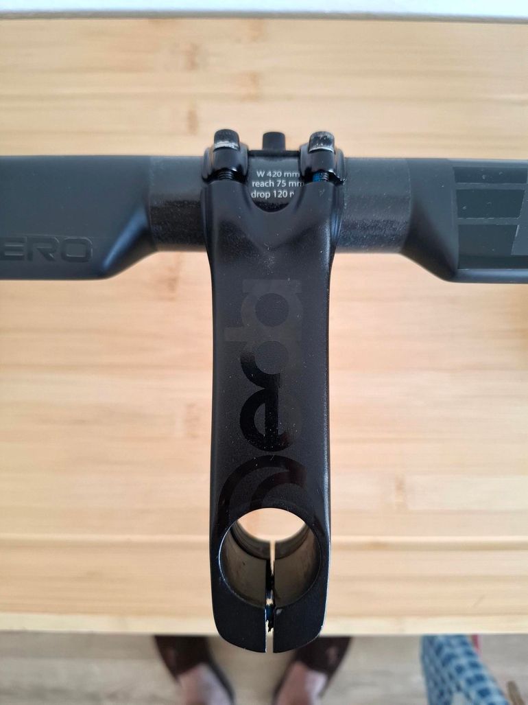 Brugt Deda Elementi Superzero RS + Superbox bike — billede 2 af 9