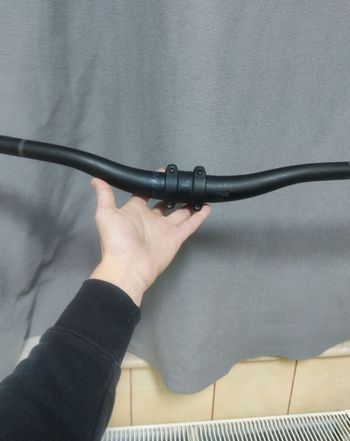 Used Bontrager Handlebar 35 780 with Stem 2021 Cockpit