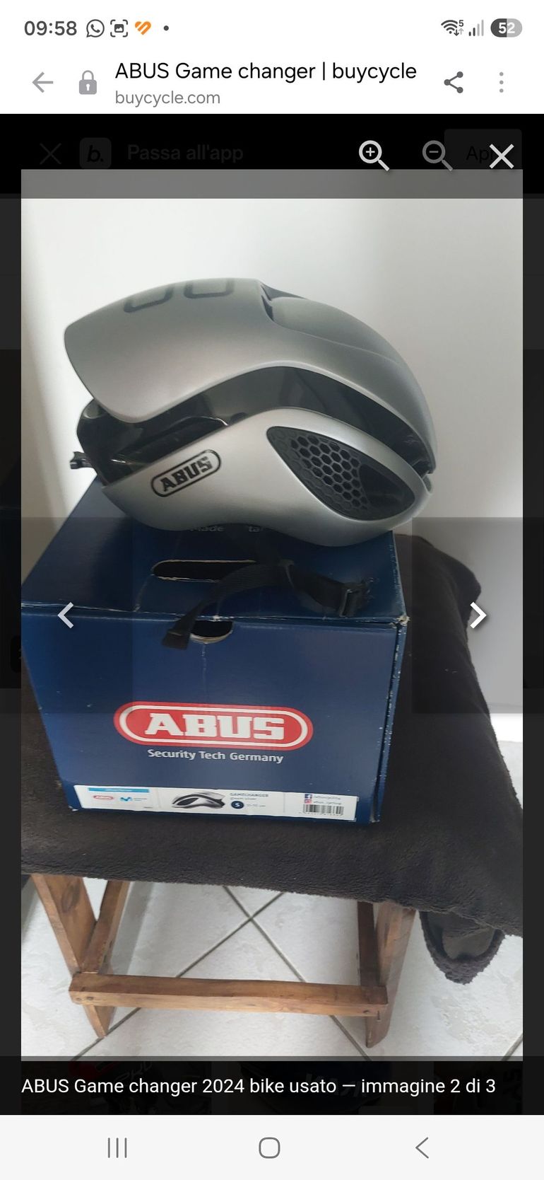 Used ABUS Gamechanger 2024 bike — image 2 of 3