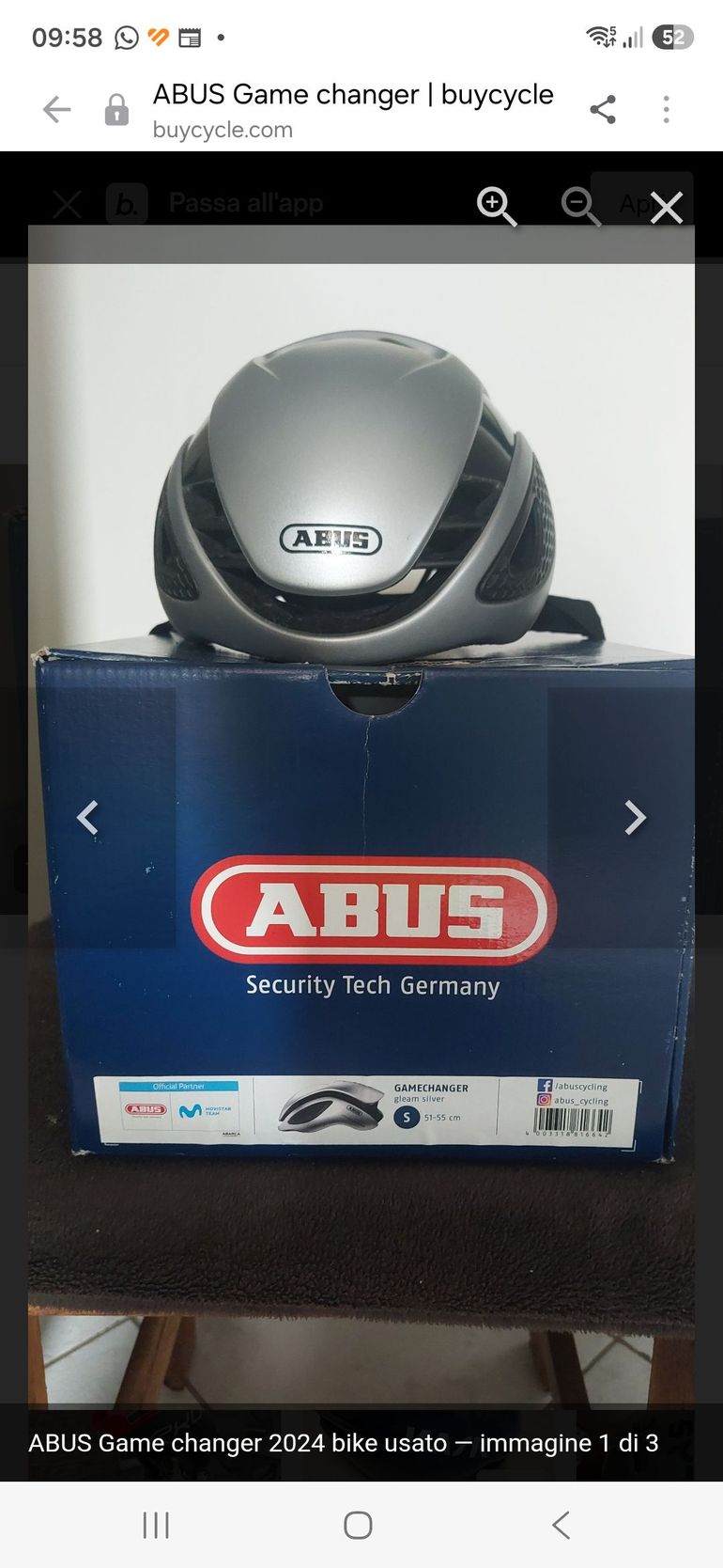 Used ABUS Gamechanger 2024 bike — image 3 of 3