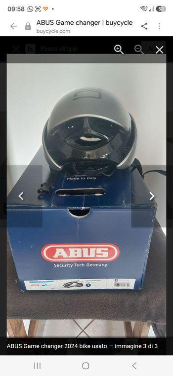 Used ABUS Gamechanger 2024 Cycling Accessories