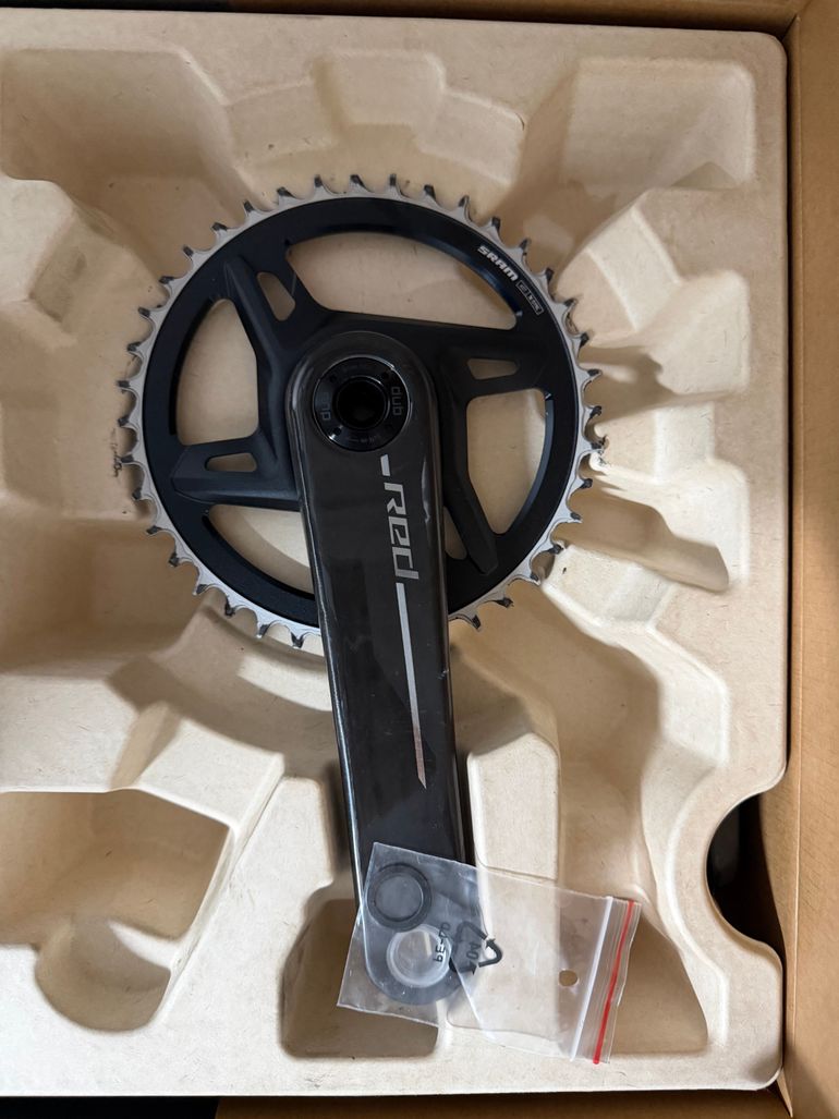 Brugt Sram Red XPLR Crank 2026 bike — billede 2 af 2
