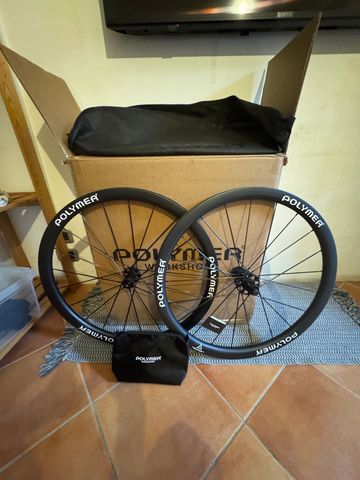Used polymer workshop Polymer Venture 38:38 bike — image 1 of 6
