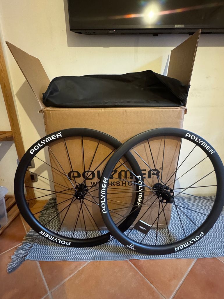 Gebrauchtes polymer workshop Polymer Venture 38:38 bike — Bild 2 von 6