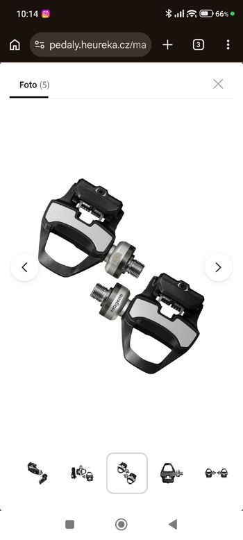 Używany Magene Power meter Duo Pedals 2026 Drivetrain & Pedals