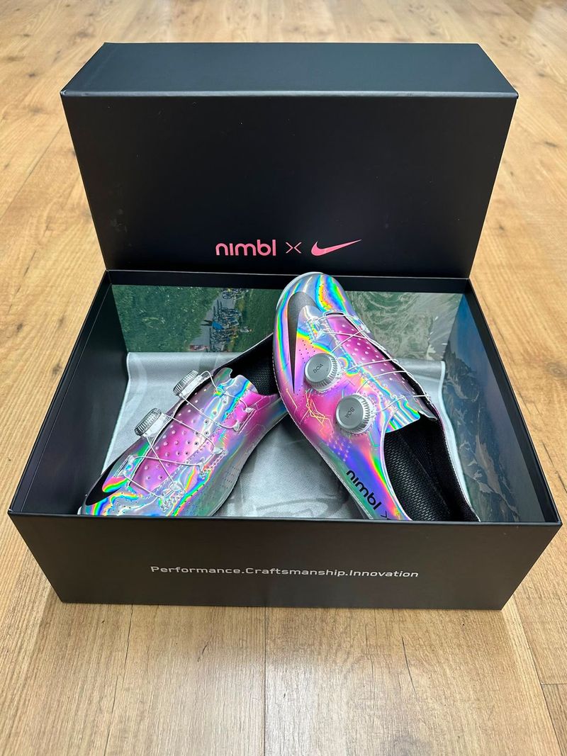 Used Nimbl x Nike Ultimate Exceed Stardust Origine 2026 Cycling Shoes