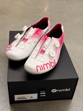 Käytetty Nimbl Ultimate Exceed 2026 Cycling Shoes
