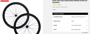 Most Ultrafast 45 Wheelset 2026 bike usato — immagine 4 di 4