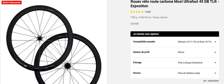 Brugt Most Ultrafast 45 Wheelset 2026 bike — billede 4 af 4