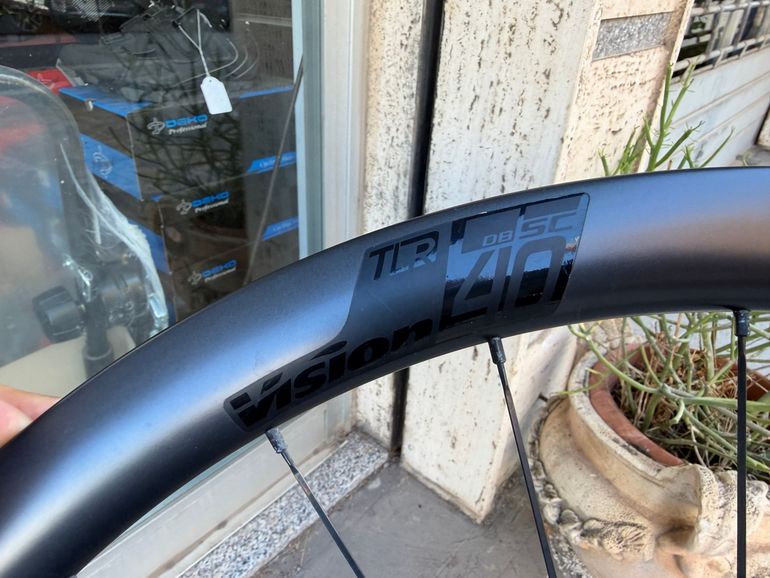 Tweedehands Vision SC 40 bike — afbeelding 7 van 7