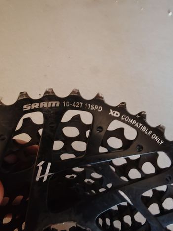 Tweedehands Sram XD 11-Speed Cassette Drivetrain & Pedals