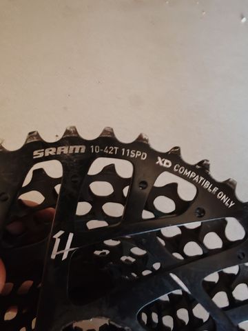 Brugt Sram XD 11-Speed Cassette bike — billede 1 af 2