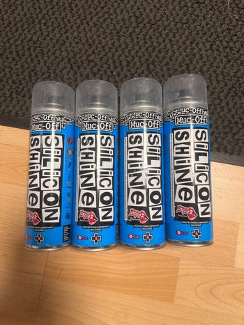 Used MUC-OFF Silicon Shine 2026 Cycling Accessories