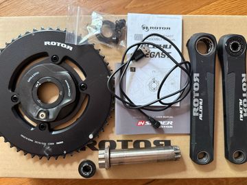 Gebrauchtes Rotor INspider Aldhu Crankset 2025 Drivetrain & Pedals
