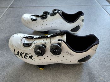 Used Lake CX332 2024 Cycling Shoes