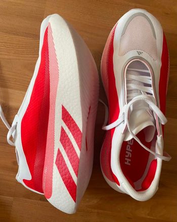 Used Adidas Hyperboost Edge Running Shoes