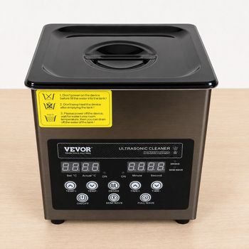 Gebrauchtes VEVOR Ultrasonic Cleaner Digital 2L 60W com Aquecimento 2026 Cycling Accessories