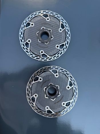 Used Carbon-Ti X-Rotor Aero Center Lock 2026 Brakes