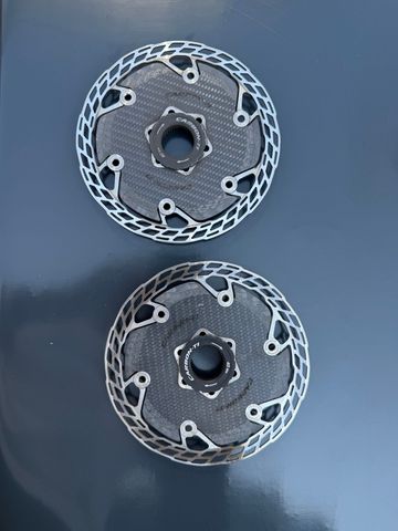 Carbon-Ti X-Rotor Aero Center Lock 2026 Brakes de segunda mano