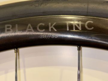 Tweedehands Black Inc 28/33 Carbon Aero Wheelset 2024 Wheels