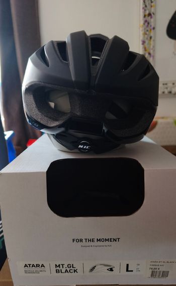 Brugt Hjc Atara Helmet bike — billede 3 af 3
