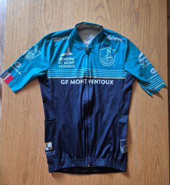 Used Santini GF Mont Ventoux Jersey Cycling Clothing