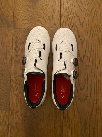 Ekoi Racing C12 PRO LEATHER 2026 Cycling Shoes usato