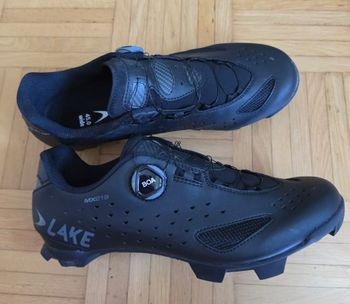 Lake MX219 2025 Cycling Shoes usato