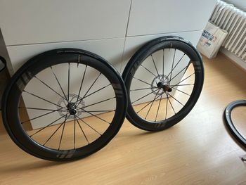 Used Farsports Evo S5 50mm Wheelset 2025 Wheels