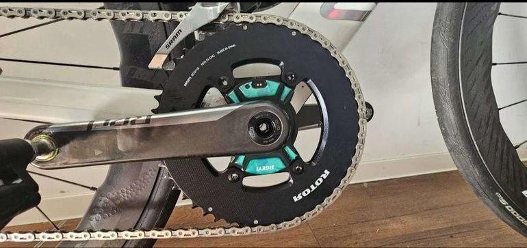 Brugt Rotor 52-36T Chainring 2025 bike — billede 2 af 2