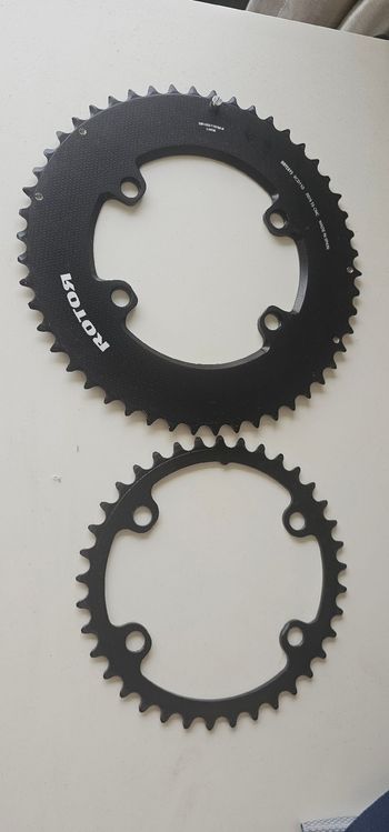 Rotor 52-36T Chainring 2025 Drivetrain & Pedals de segunda mano
