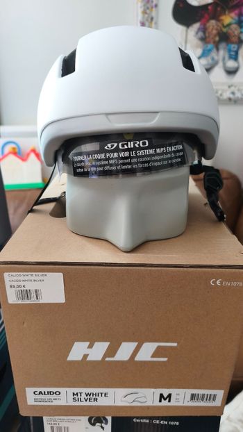 Used Hjc Calido Helmet Cycling Accessories