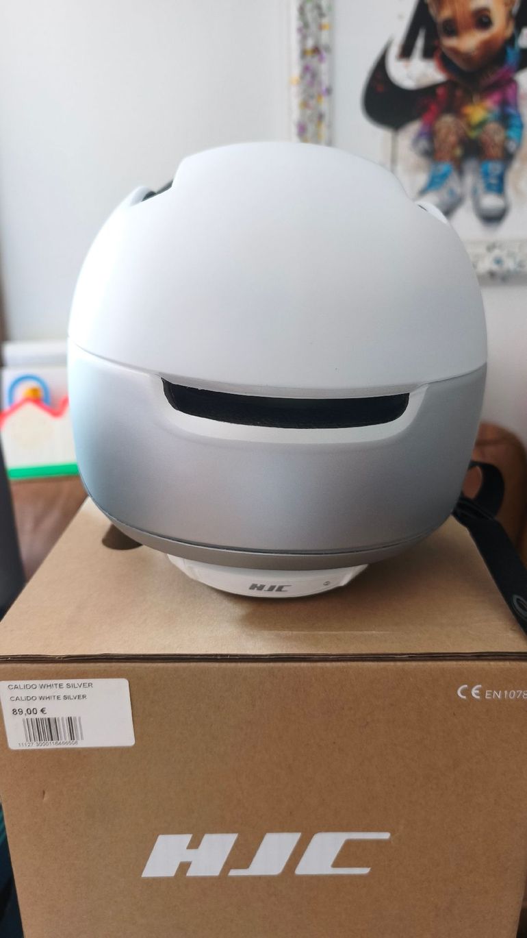 Używany Hjc Calido Helmet bike — zdjęcie 2 z 3