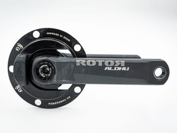 Used Rotor Aldhu 160mm + P2M NG Eco 5x110mm Drivetrain & Pedals