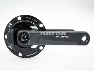 Gebrauchtes Rotor Aldhu 160mm + P2M NG Eco 5x110mm Drivetrain & Pedals