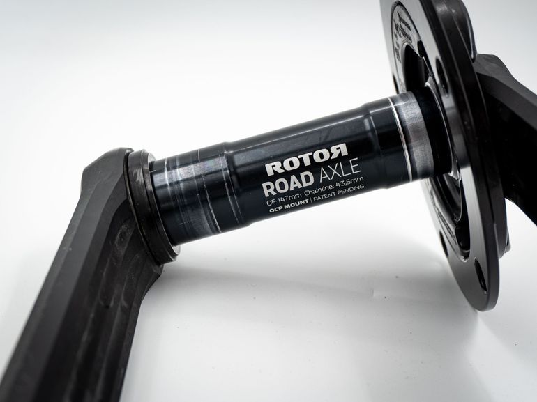 Used Rotor Aldhu 160mm + P2M NG Eco 5x110mm – € 290 | buycycle