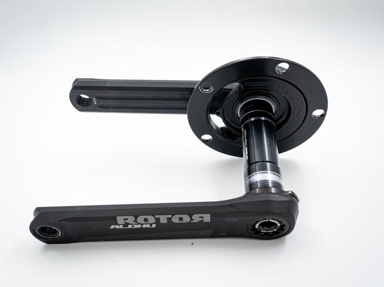 パーツ ROTOR ALDHU 160mm Used Rotor Aldhu 160mm + P2M NG Eco 5x110mm – € 290 | buycycle